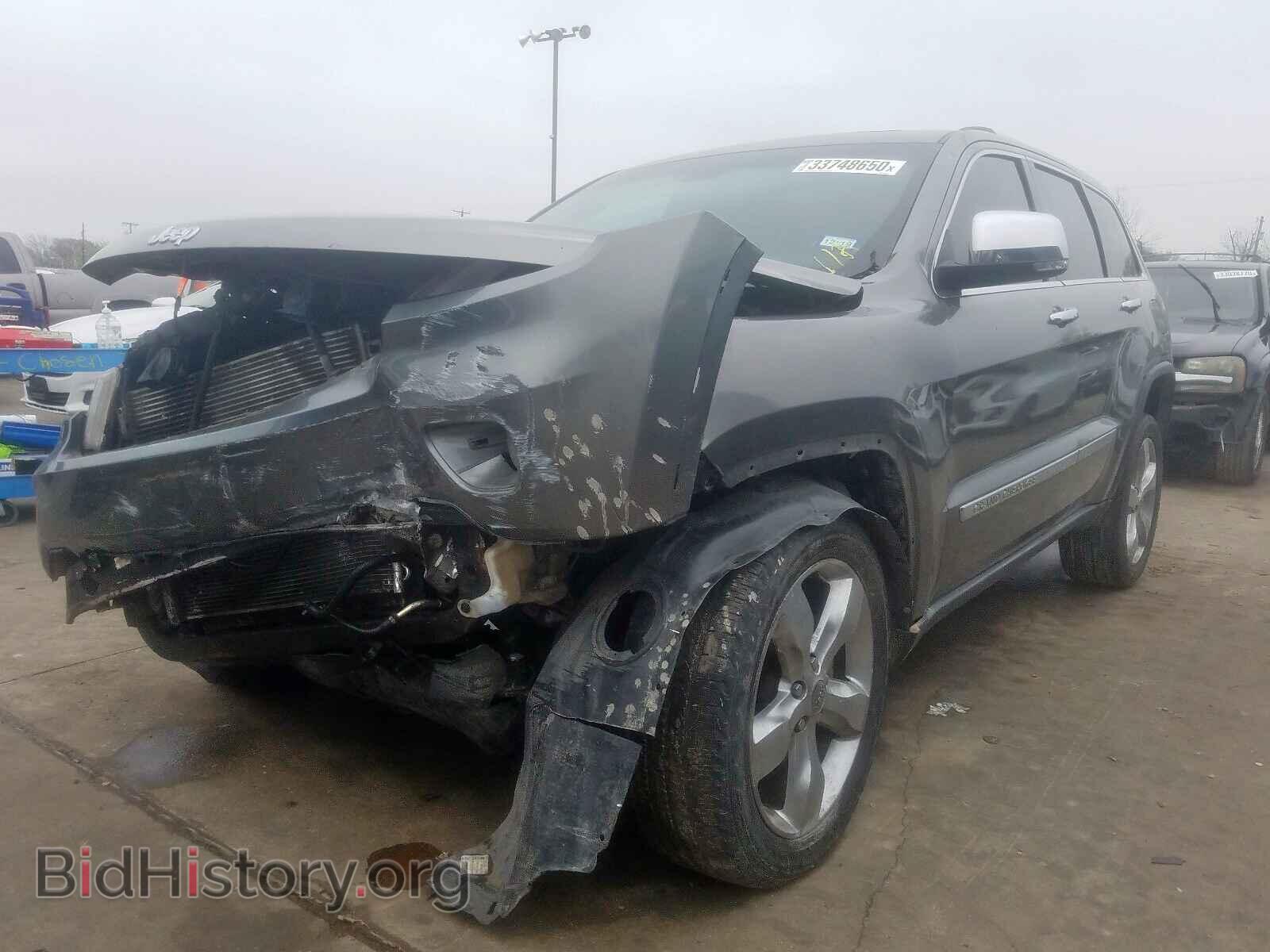 2013 JEEP CHEROKEE - VIN: 1C4RJECT6DC526418 - Фото 2