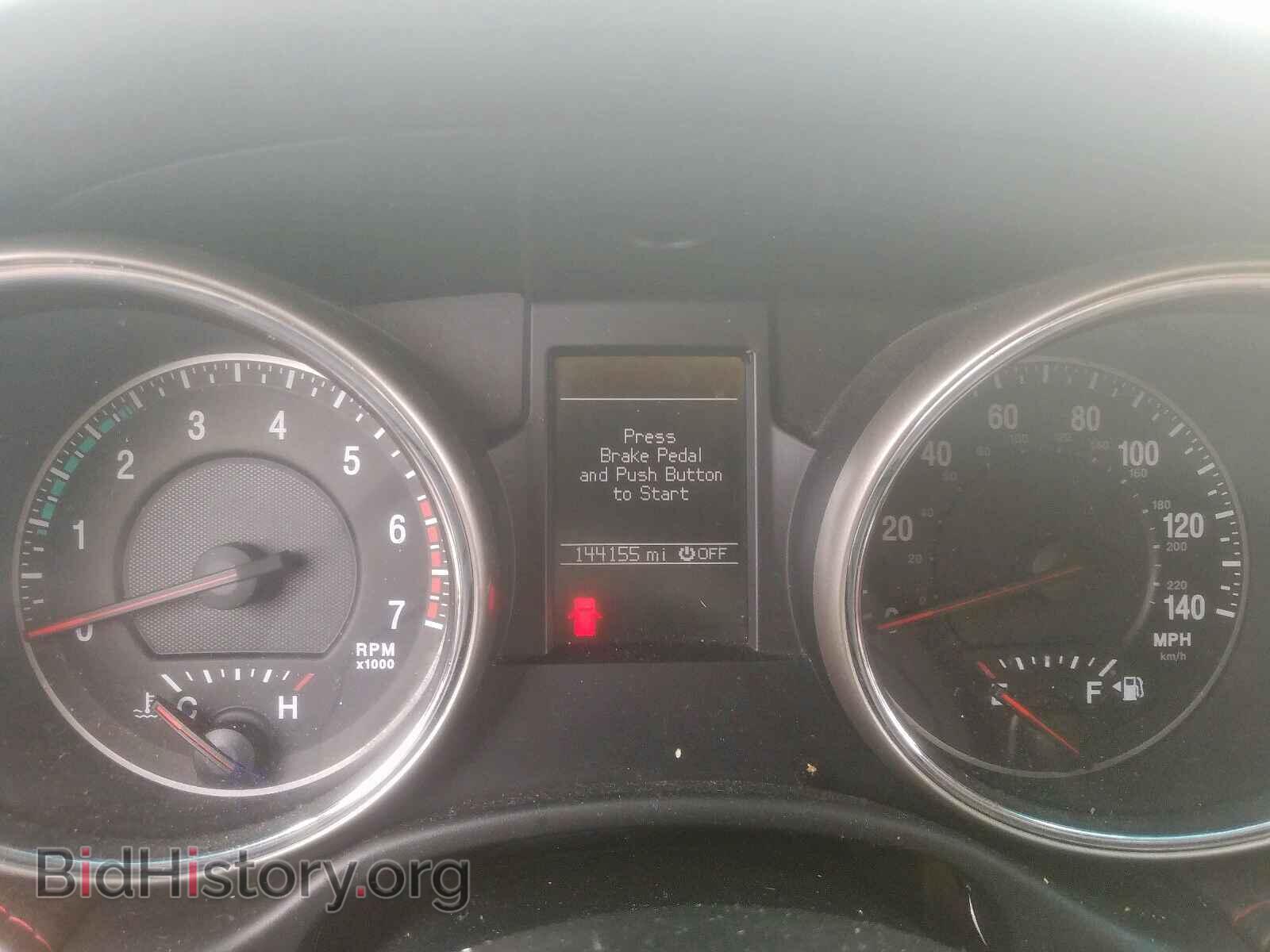 2013 JEEP CHEROKEE - VIN: 1C4RJECT6DC526418 - Фото 8
