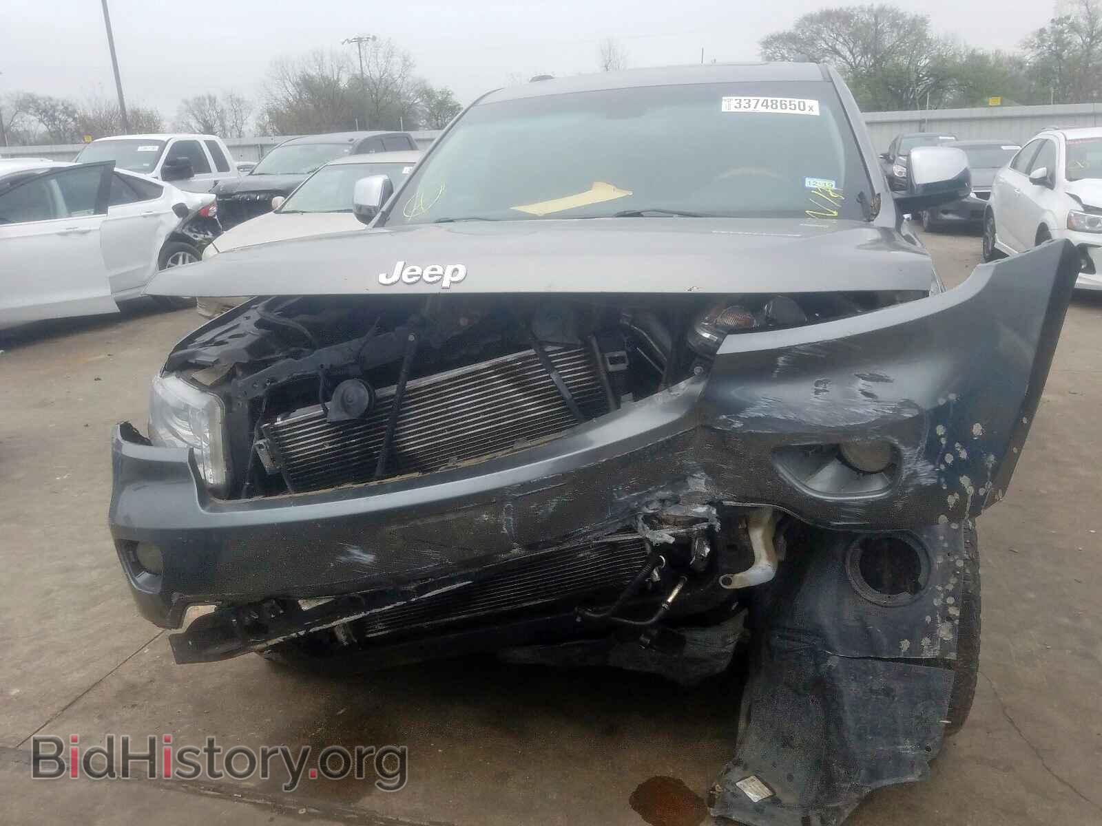 2013 JEEP CHEROKEE - VIN: 1C4RJECT6DC526418 - Фото 9