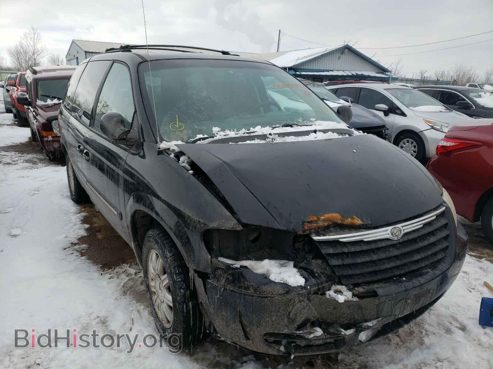 Фотография 2A4GP54L77R215929 - CHRYSLER MINIVAN 2007