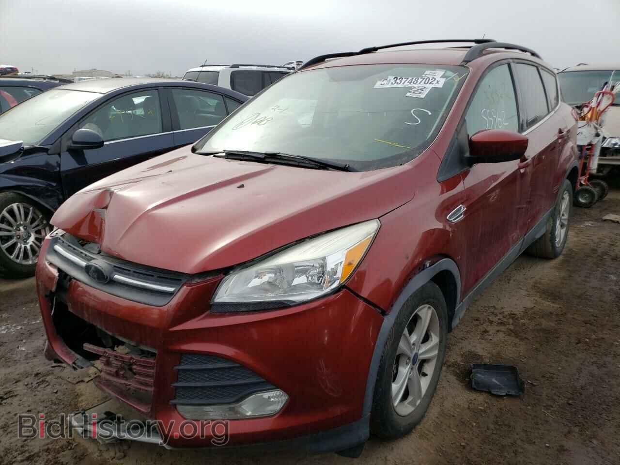2014 FORD ESCAPE - VIN: 1FMCU9G90EUC37349 - Фото 2