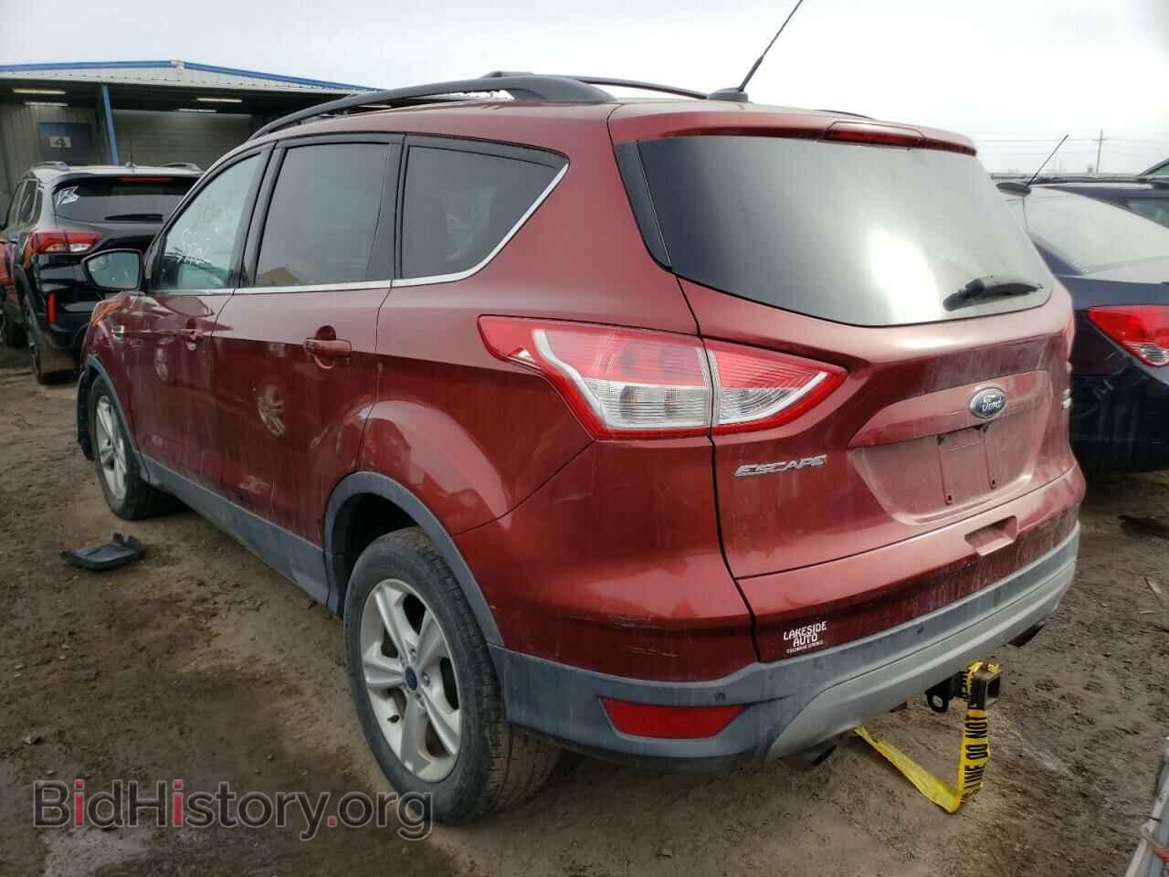 2014 FORD ESCAPE - VIN: 1FMCU9G90EUC37349 - Фото 3