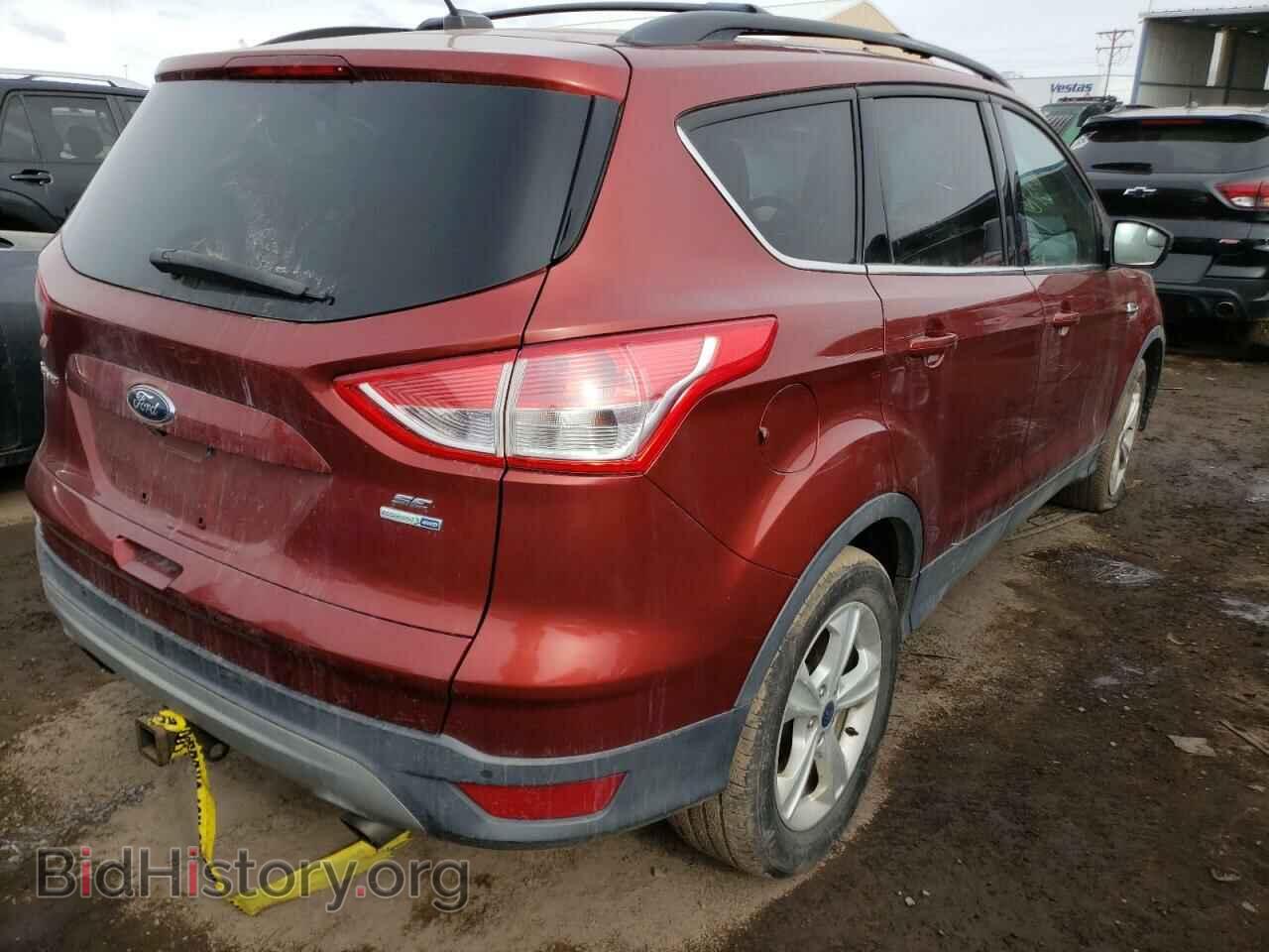 2014 FORD ESCAPE - VIN: 1FMCU9G90EUC37349 - Фото 4