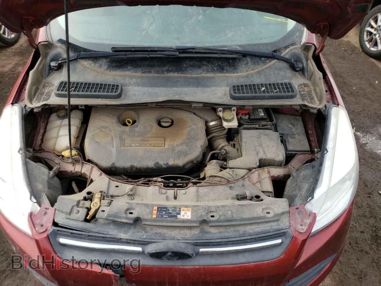 2014 FORD ESCAPE - VIN: 1FMCU9G90EUC37349 - Фото 7