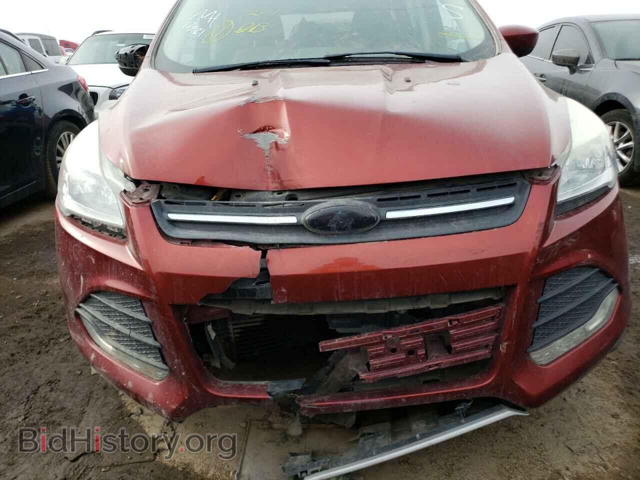 2014 FORD ESCAPE - VIN: 1FMCU9G90EUC37349 - Фото 9