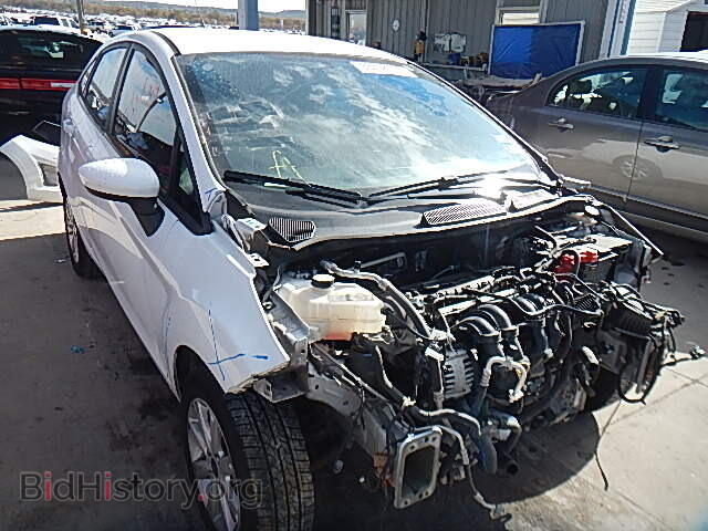 Фотография 3FADP4BJ9CM218617 - FORD FIESTA 2012