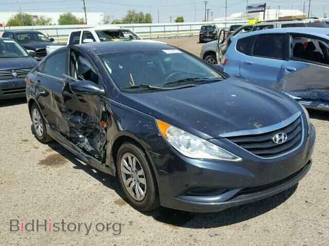Фотография 5NPEB4AC6CH395308 - HYUNDAI SONATA 2012