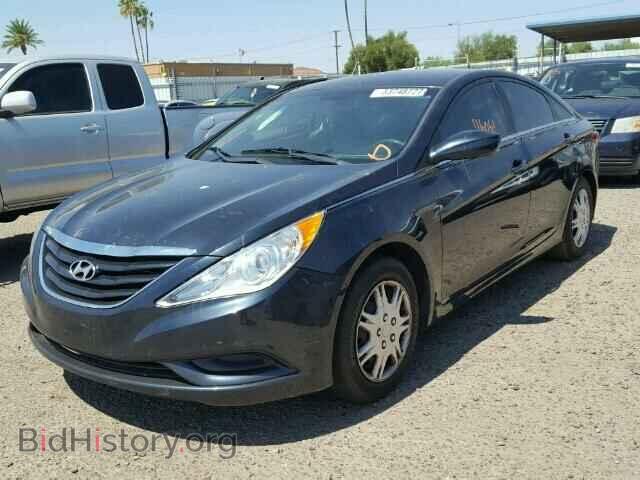 2012 HYUNDAI SONATA - VIN: 5NPEB4AC6CH395308 - Photo 2