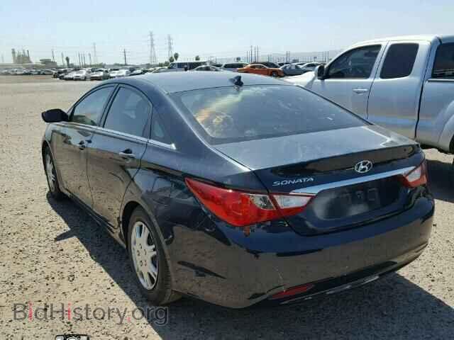 2012 HYUNDAI SONATA - VIN: 5NPEB4AC6CH395308 - Photo 3