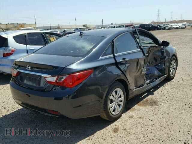 2012 HYUNDAI SONATA - VIN: 5NPEB4AC6CH395308 - Photo 4