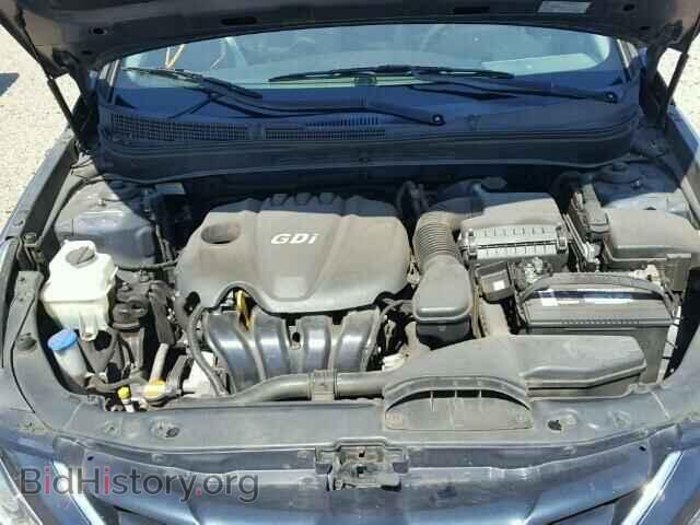 2012 HYUNDAI SONATA - VIN: 5NPEB4AC6CH395308 - Photo 7