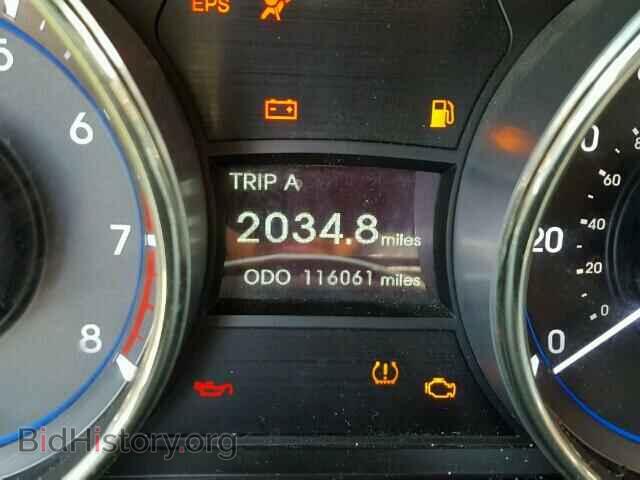 2012 HYUNDAI SONATA - VIN: 5NPEB4AC6CH395308 - Photo 8