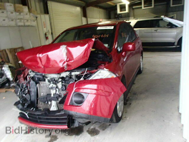 2010 NISSAN VERSA - VIN: 3N1BC1AP4AL401401 - Фото 2