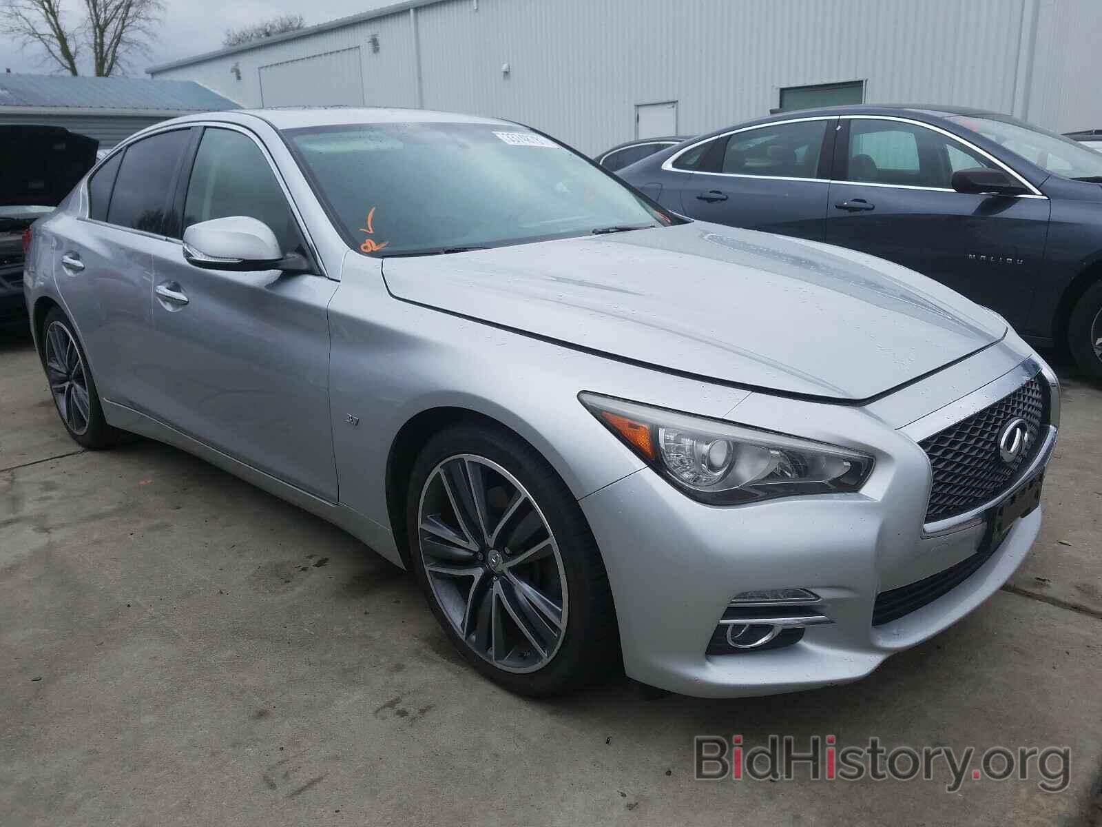 Photo JN1BV7AP0FM338243 - INFINITI Q50 2015