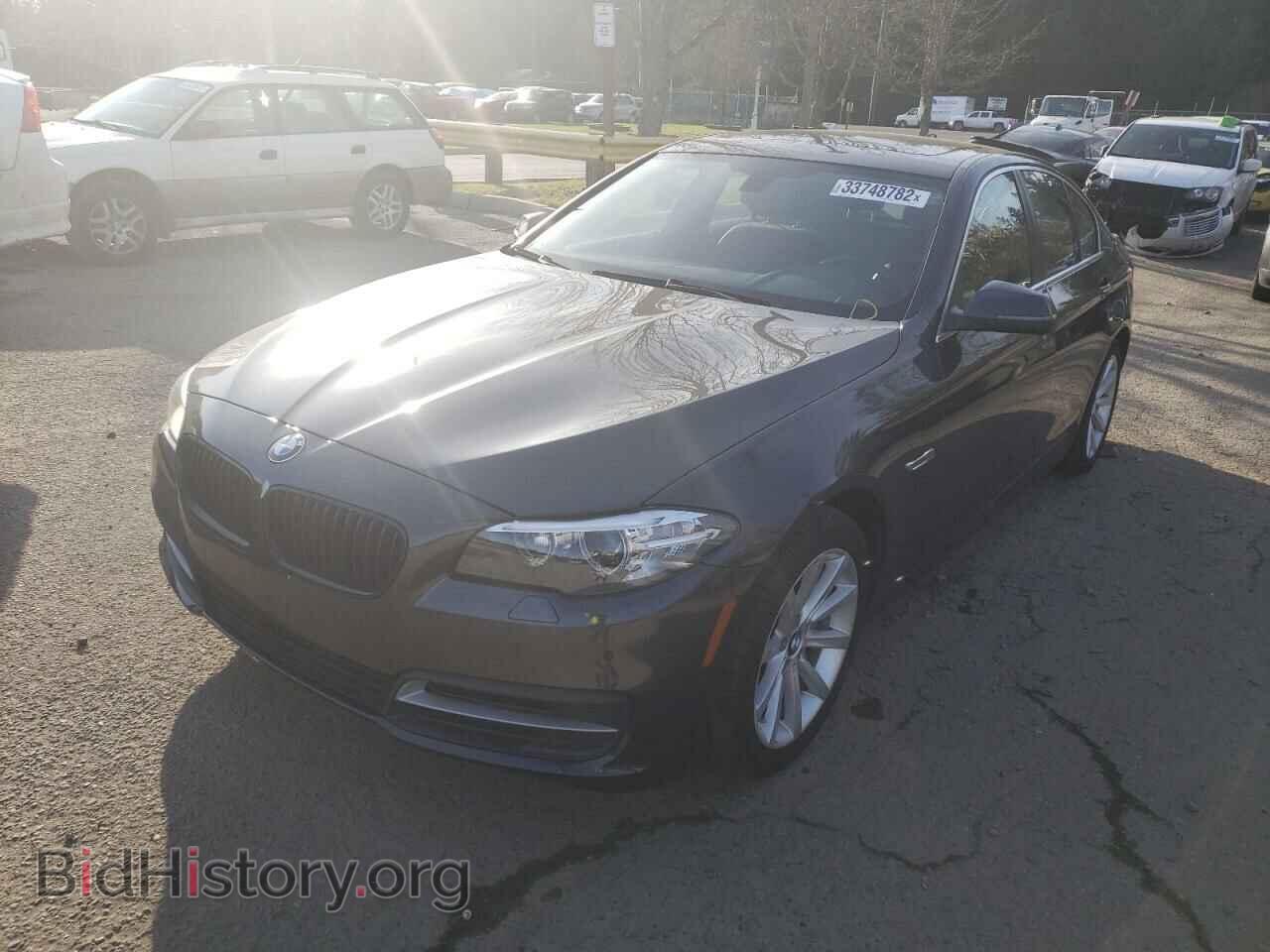 2014 BMW 5 SERIES - VIN: WBAXA5C58ED689802 - Фото 2