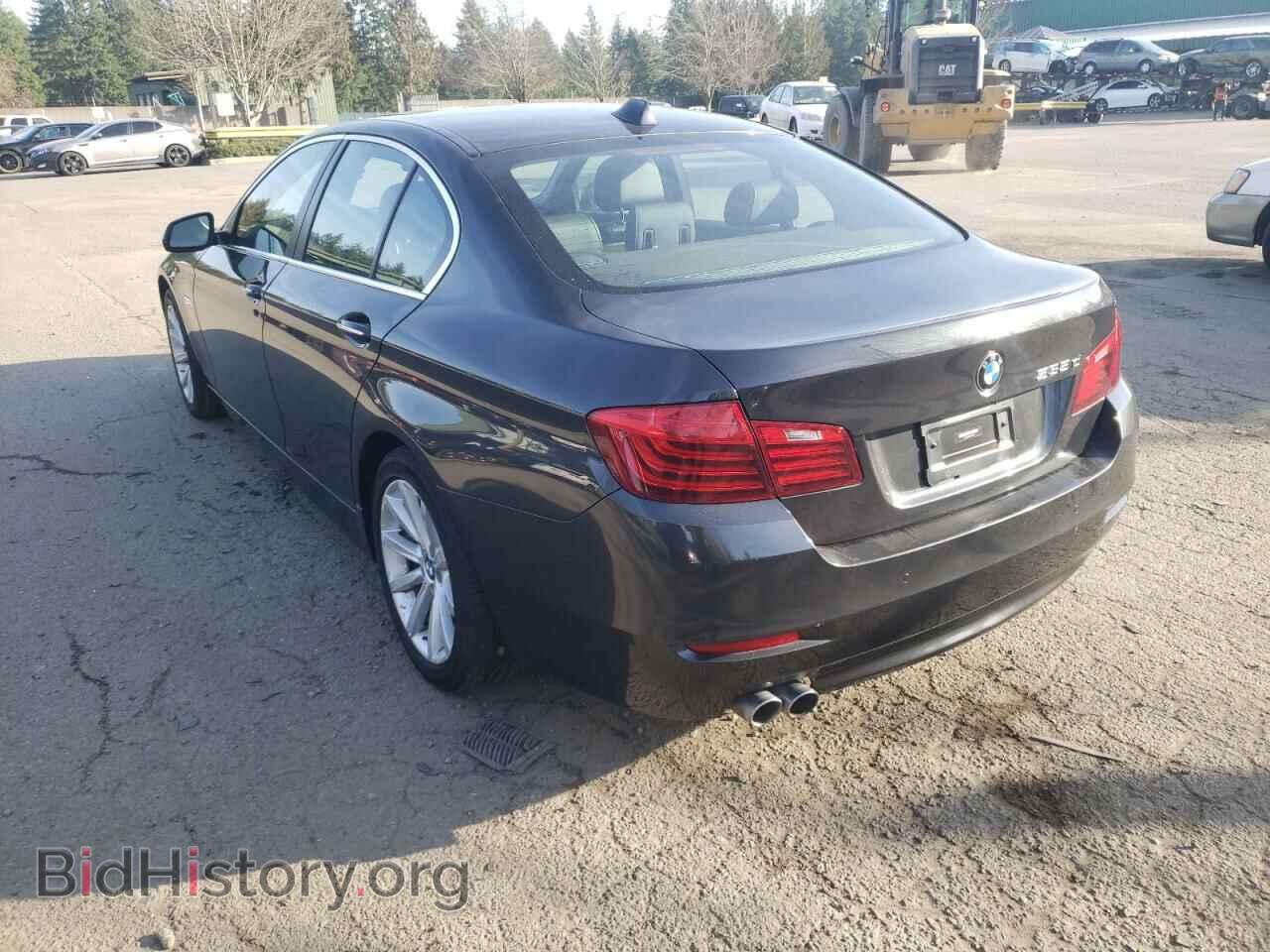 2014 BMW 5 SERIES - VIN: WBAXA5C58ED689802 - Фото 3