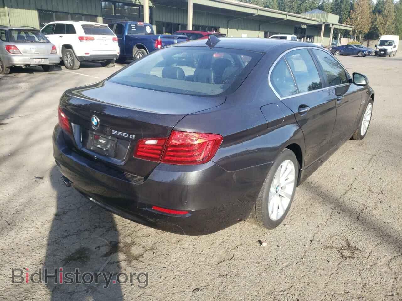 2014 BMW 5 SERIES - VIN: WBAXA5C58ED689802 - Фото 4