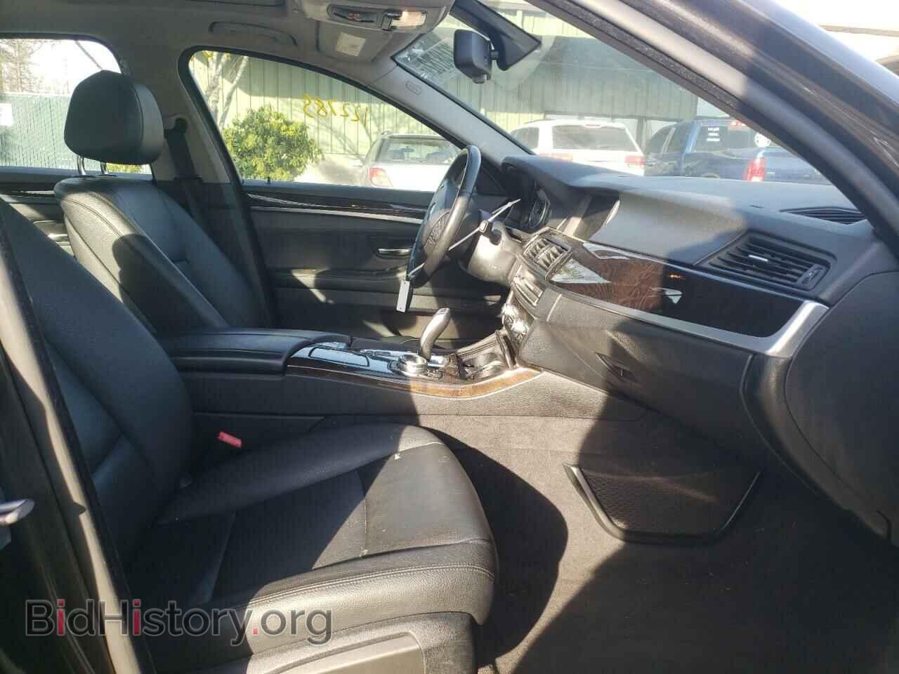 2014 BMW 5 SERIES - VIN: WBAXA5C58ED689802 - Фото 5
