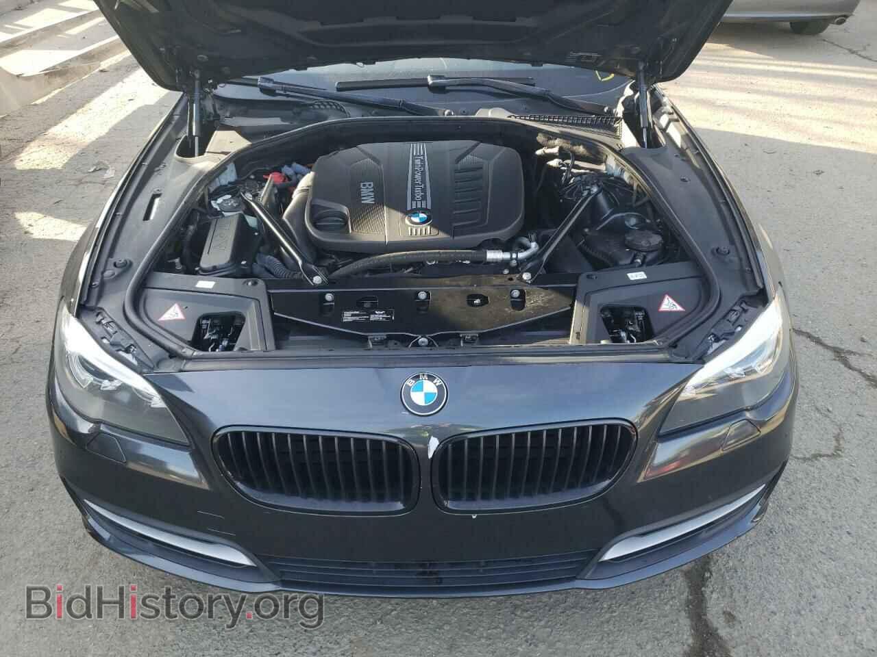 2014 BMW 5 SERIES - VIN: WBAXA5C58ED689802 - Фото 7