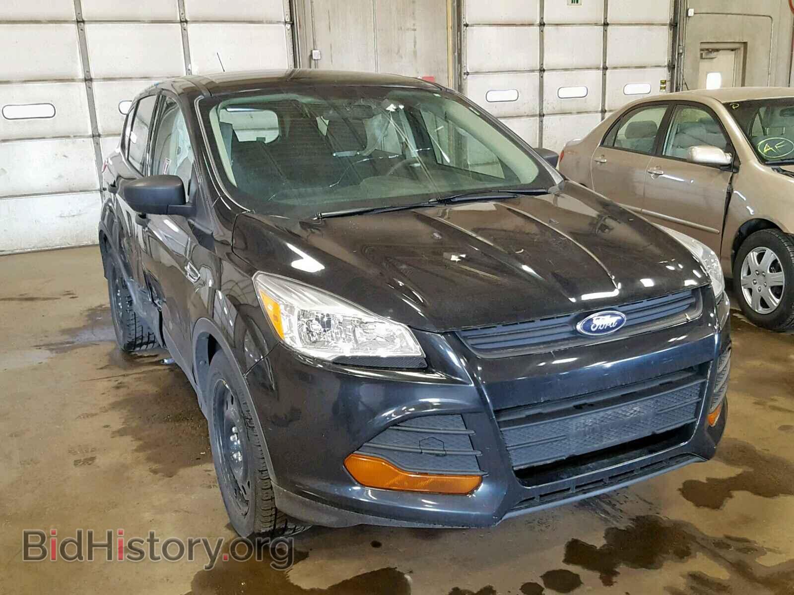 Photo 1FMCU0F71EUB36851 - FORD ESCAPE S 2014