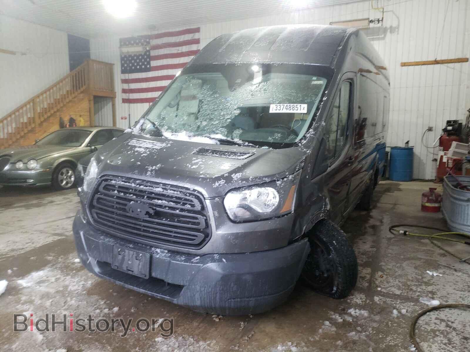2016 FORD TRANSIT CO - VIN: 1FTBW3XV0GKA72793 - Фото 2