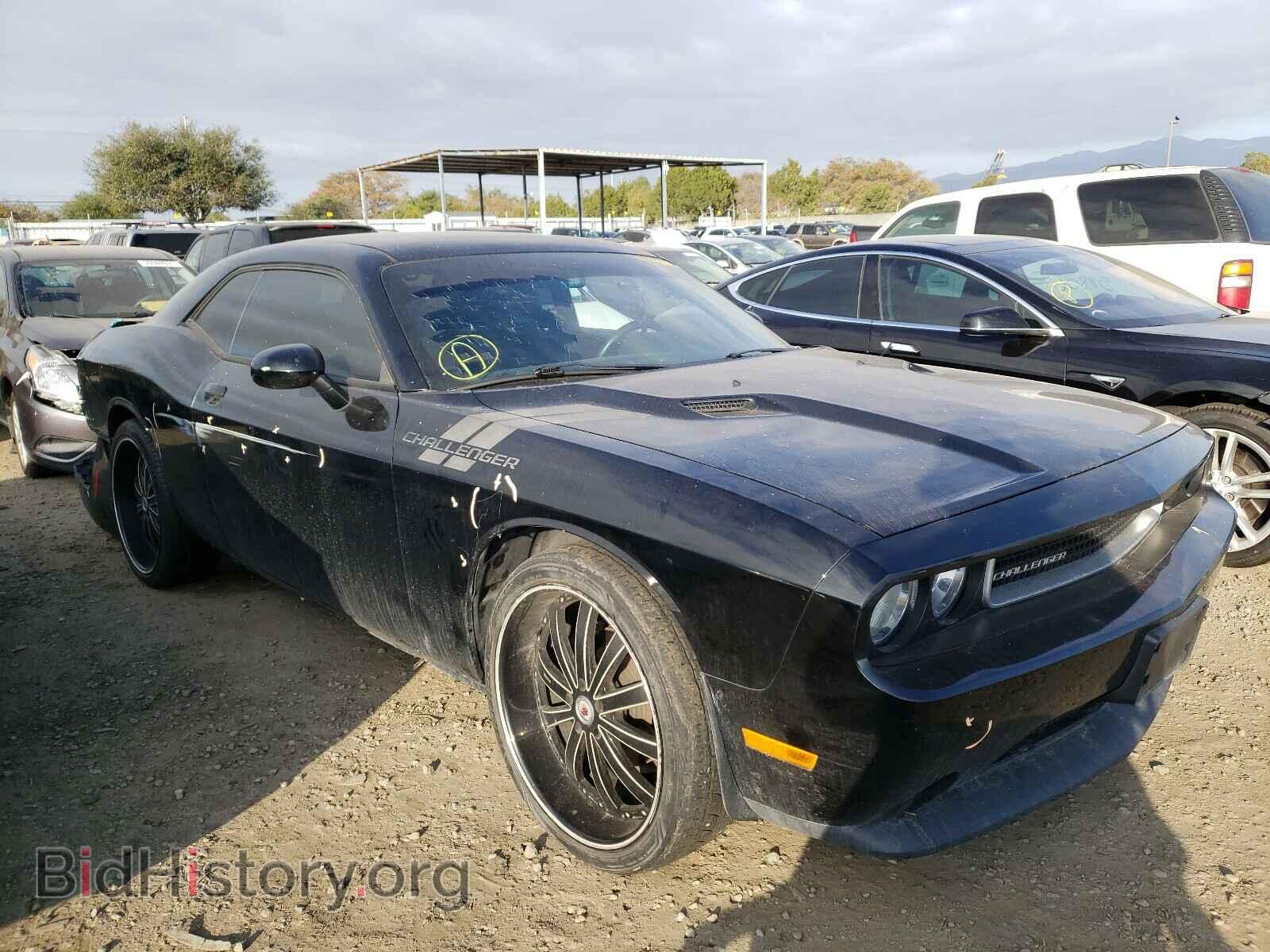 Photo 2C3CDYAG6DH530670 - DODGE CHALLENGER 2013