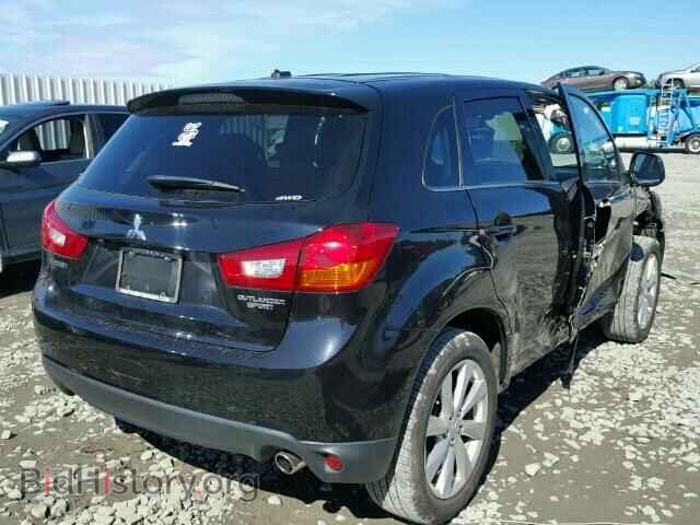 2015 MITSUBISHI OUTLANDER - VIN: 4A4AR4AU8FE013571 - Фото 4