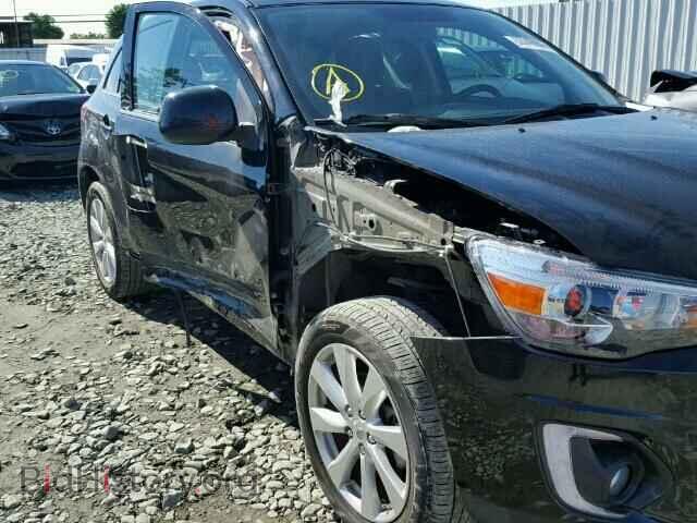2015 MITSUBISHI OUTLANDER - VIN: 4A4AR4AU8FE013571 - Фото 10