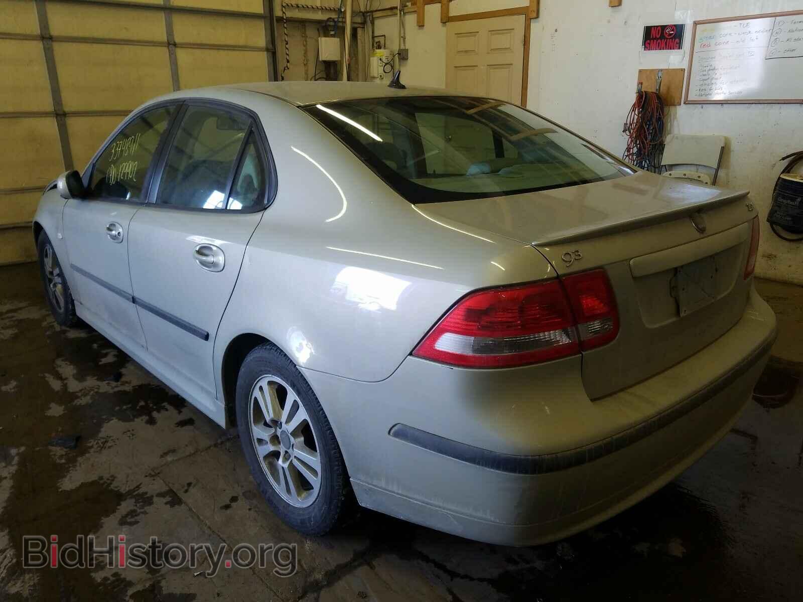 2006 SAAB 9 3 - VIN: YS3FD49YX61139532 - Фото 3