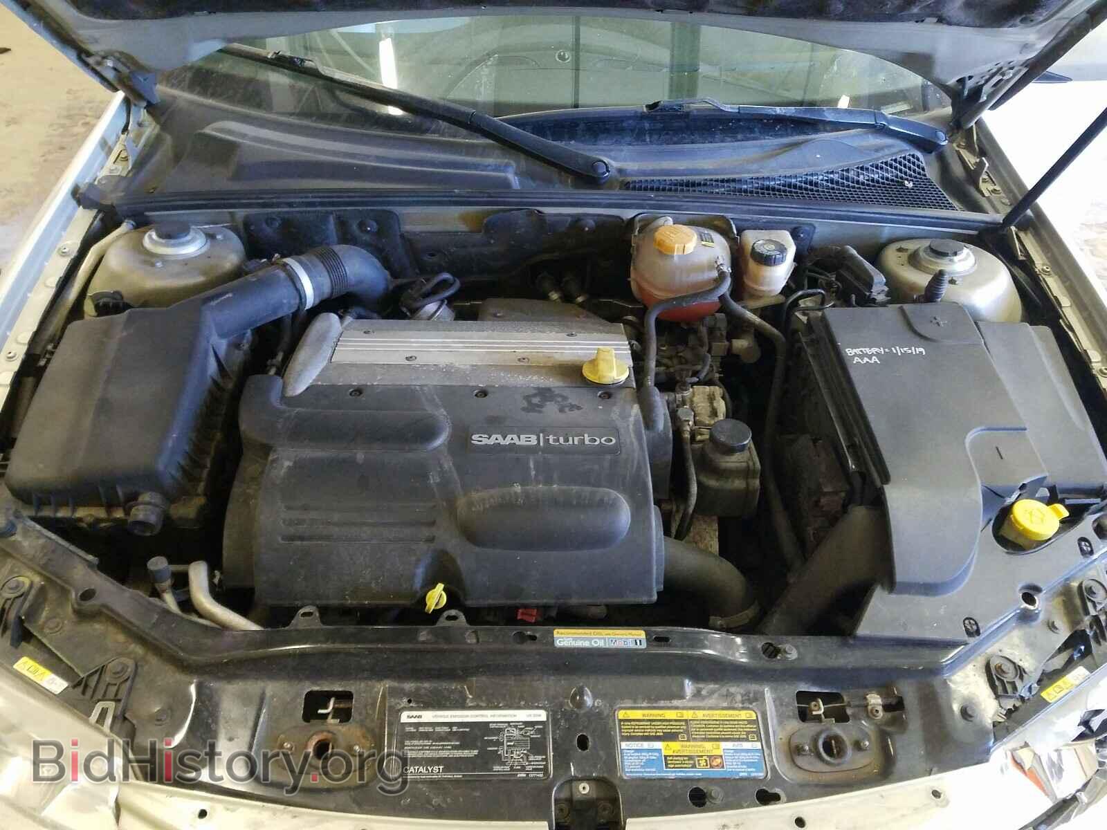 2006 SAAB 9 3 - VIN: YS3FD49YX61139532 - Фото 7