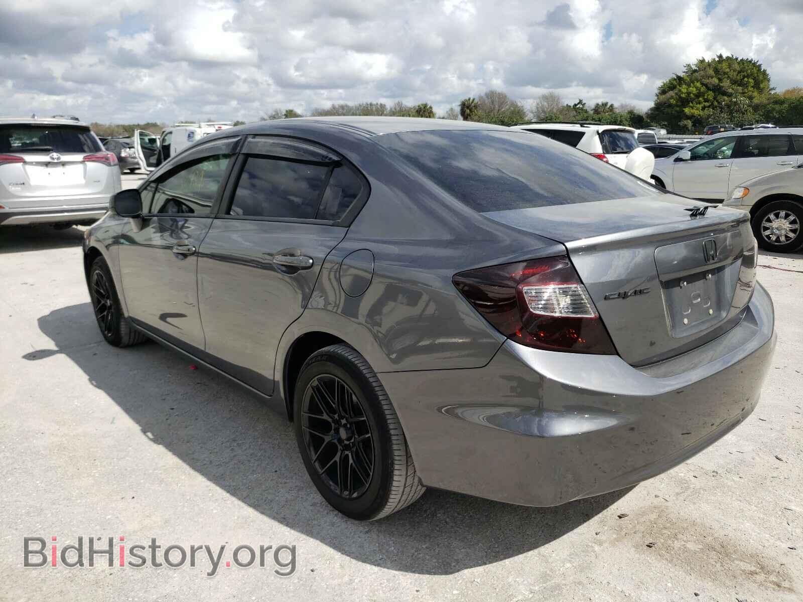 2012 HONDA CIVIC - VIN: 19XFB2F81CE067392 - Фото 3