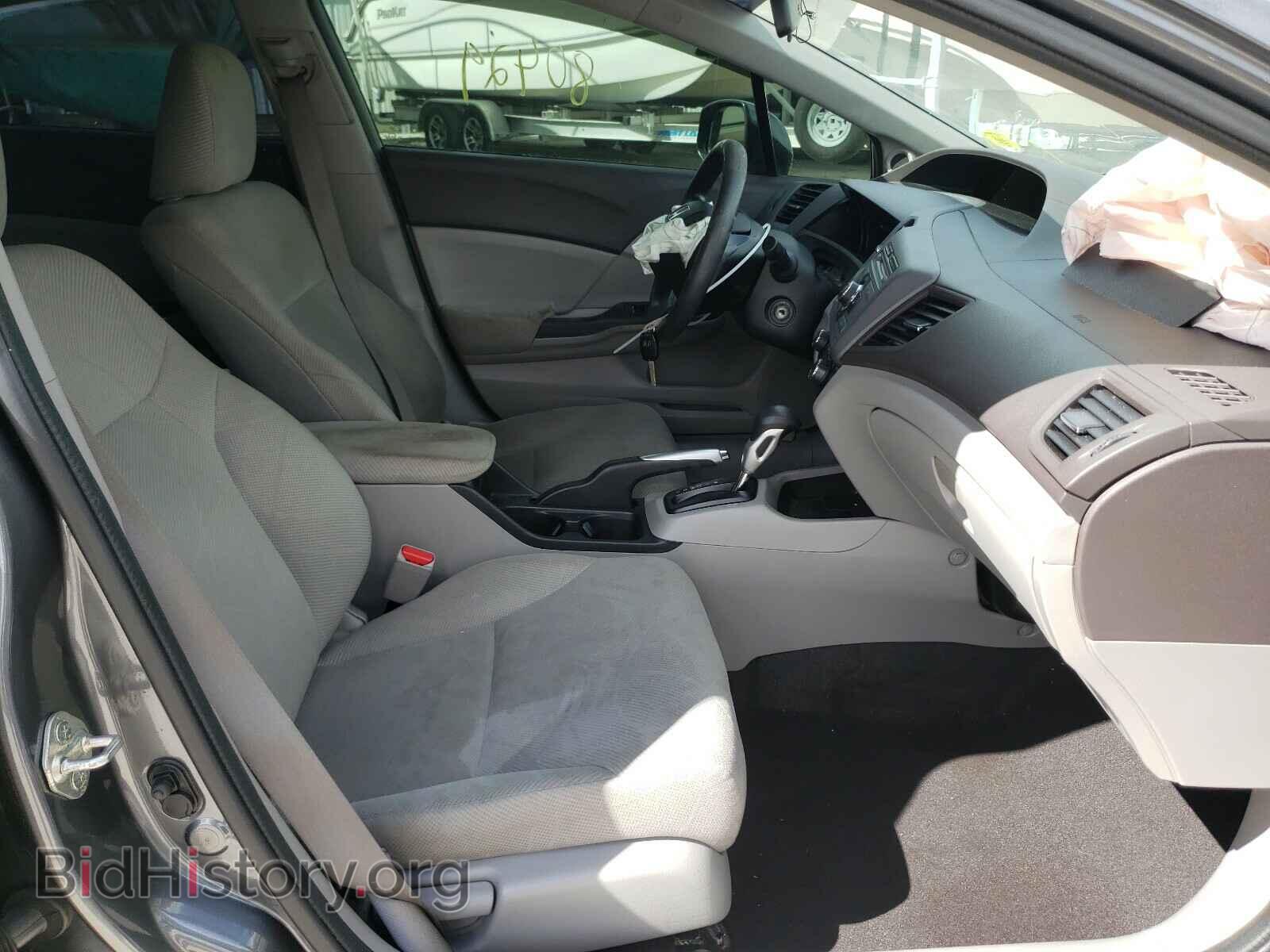 2012 HONDA CIVIC - VIN: 19XFB2F81CE067392 - Фото 5