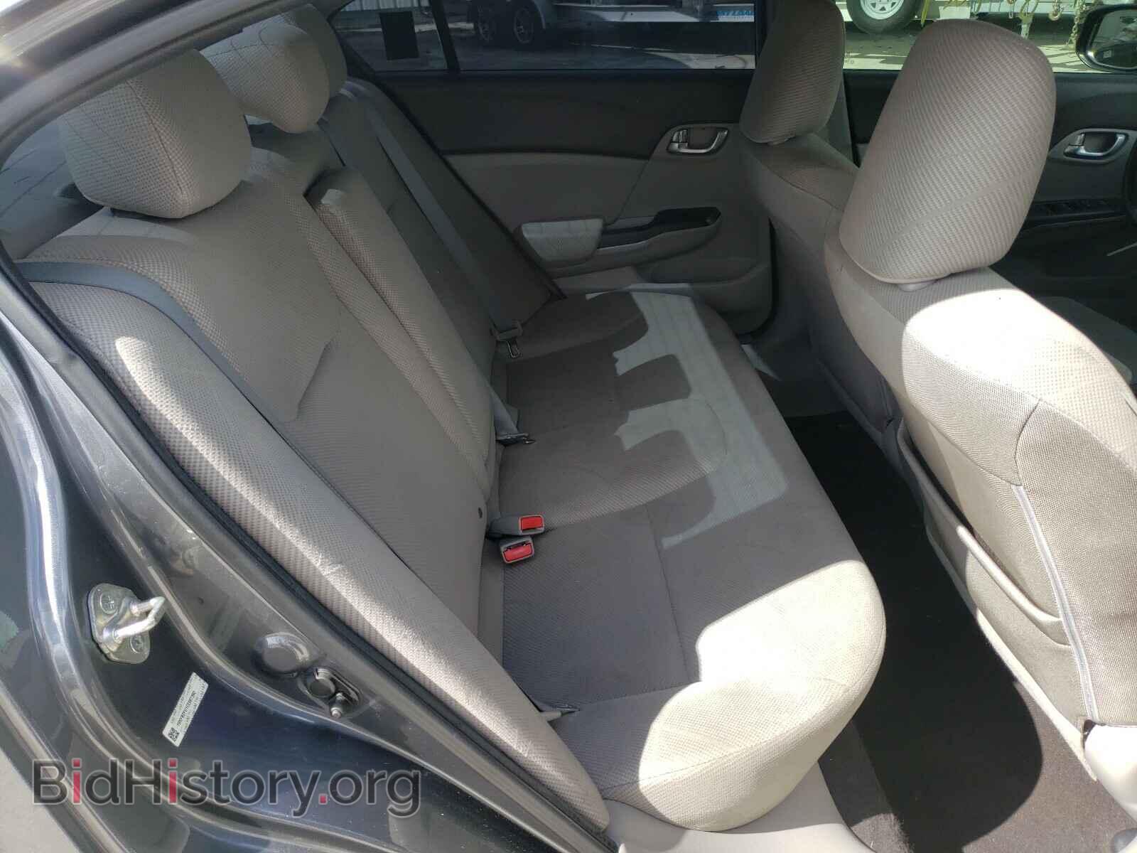 2012 HONDA CIVIC - VIN: 19XFB2F81CE067392 - Фото 6