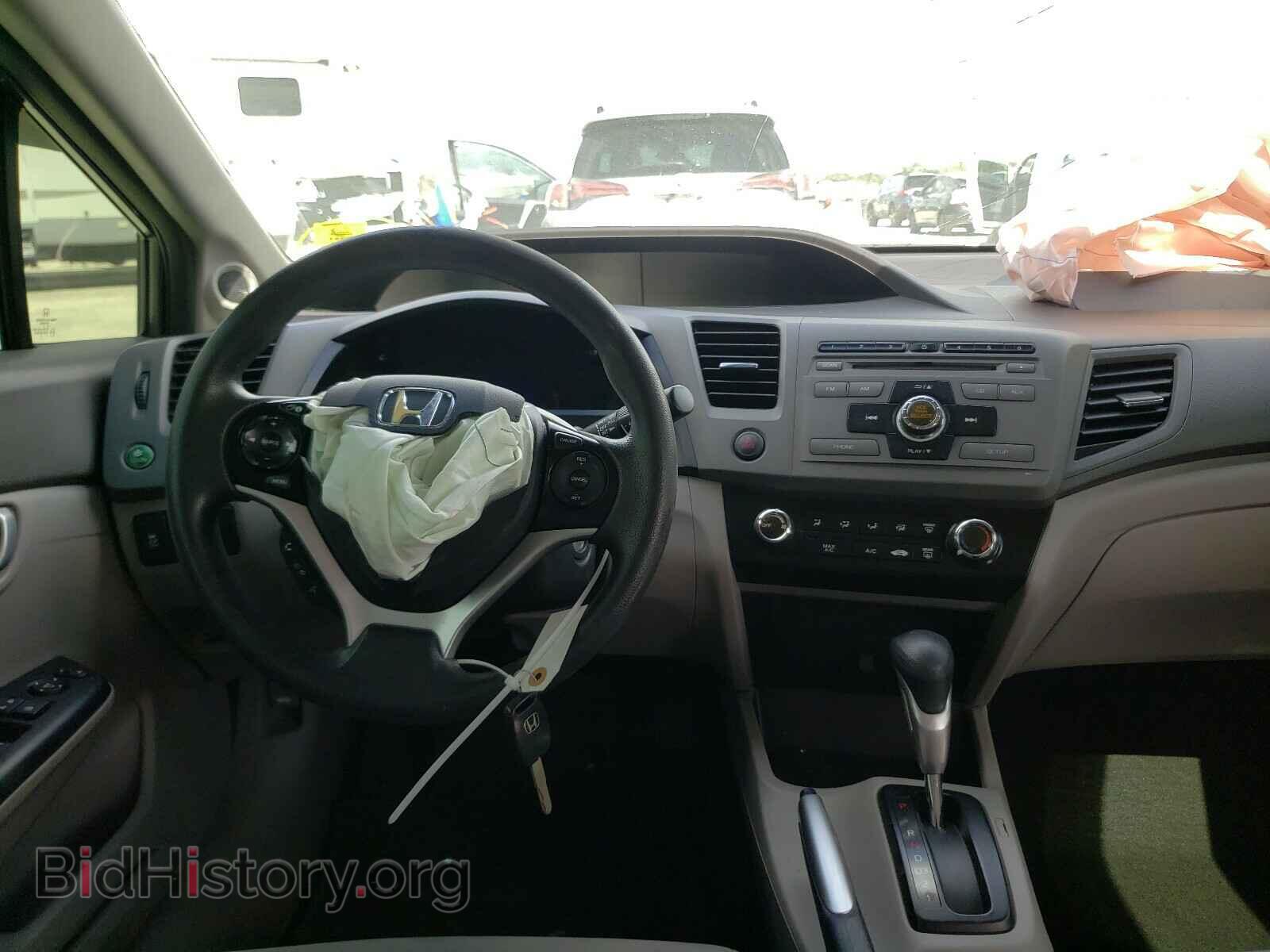 2012 HONDA CIVIC - VIN: 19XFB2F81CE067392 - Фото 9