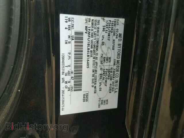 2004 FORD EXPEDITION - VIN: 1FMFU18L84LB16405 - Photo 10