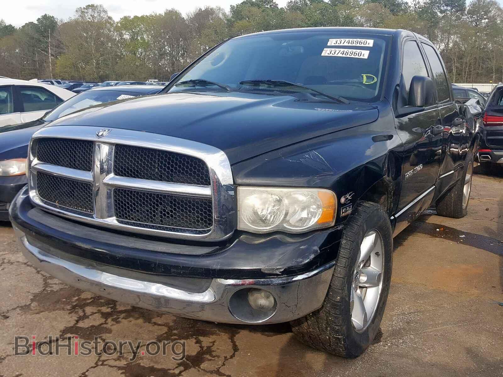 2005 DODGE RAM 1500 - VIN: 1D7HA18D75J537677 - Фото 2