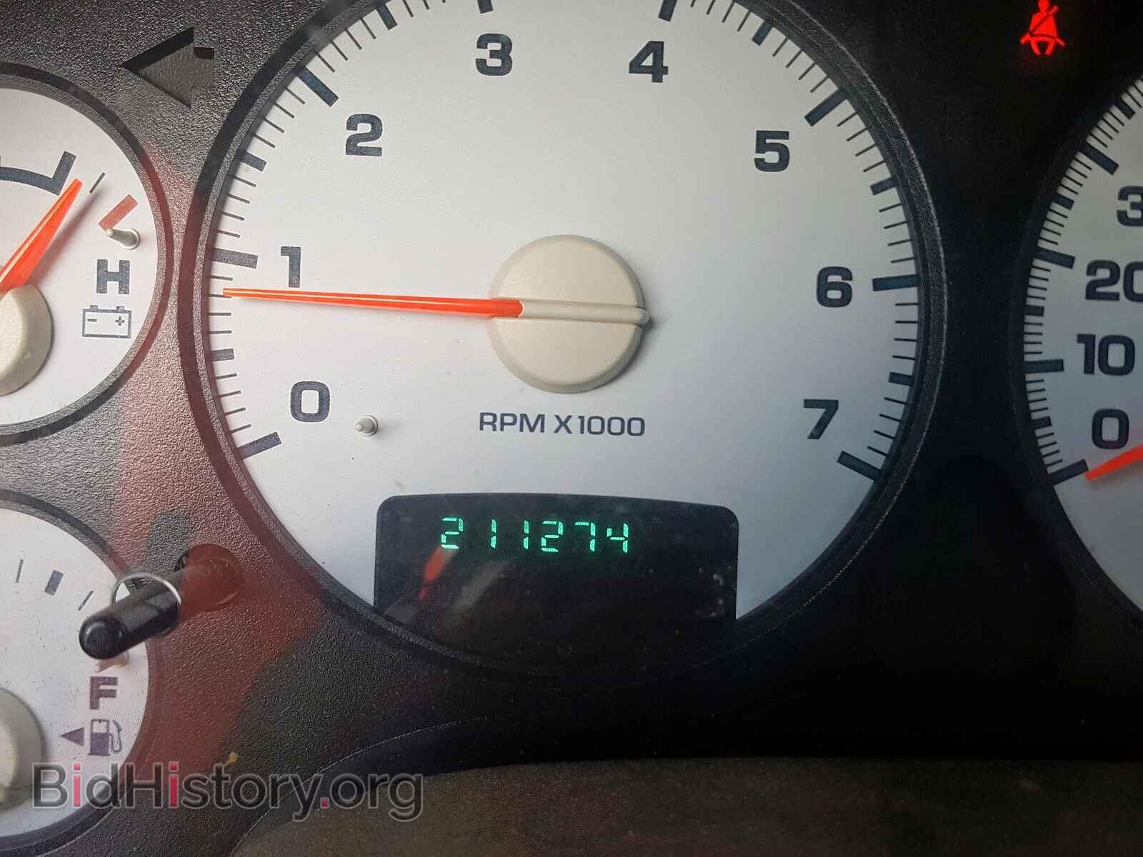 2005 DODGE RAM 1500 - VIN: 1D7HA18D75J537677 - Фото 8