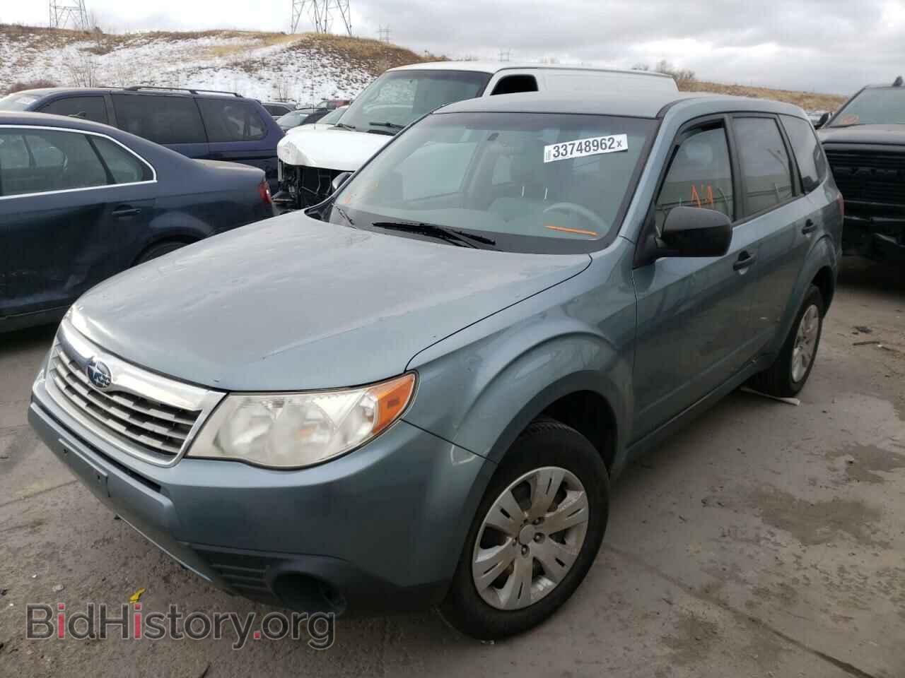 2010 SUBARU FORESTER - VIN: JF2SH6AC2AH700202 - Фото 2