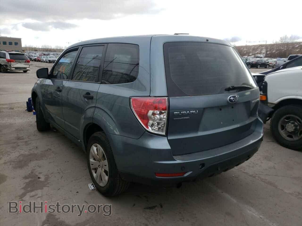 2010 SUBARU FORESTER - VIN: JF2SH6AC2AH700202 - Фото 3