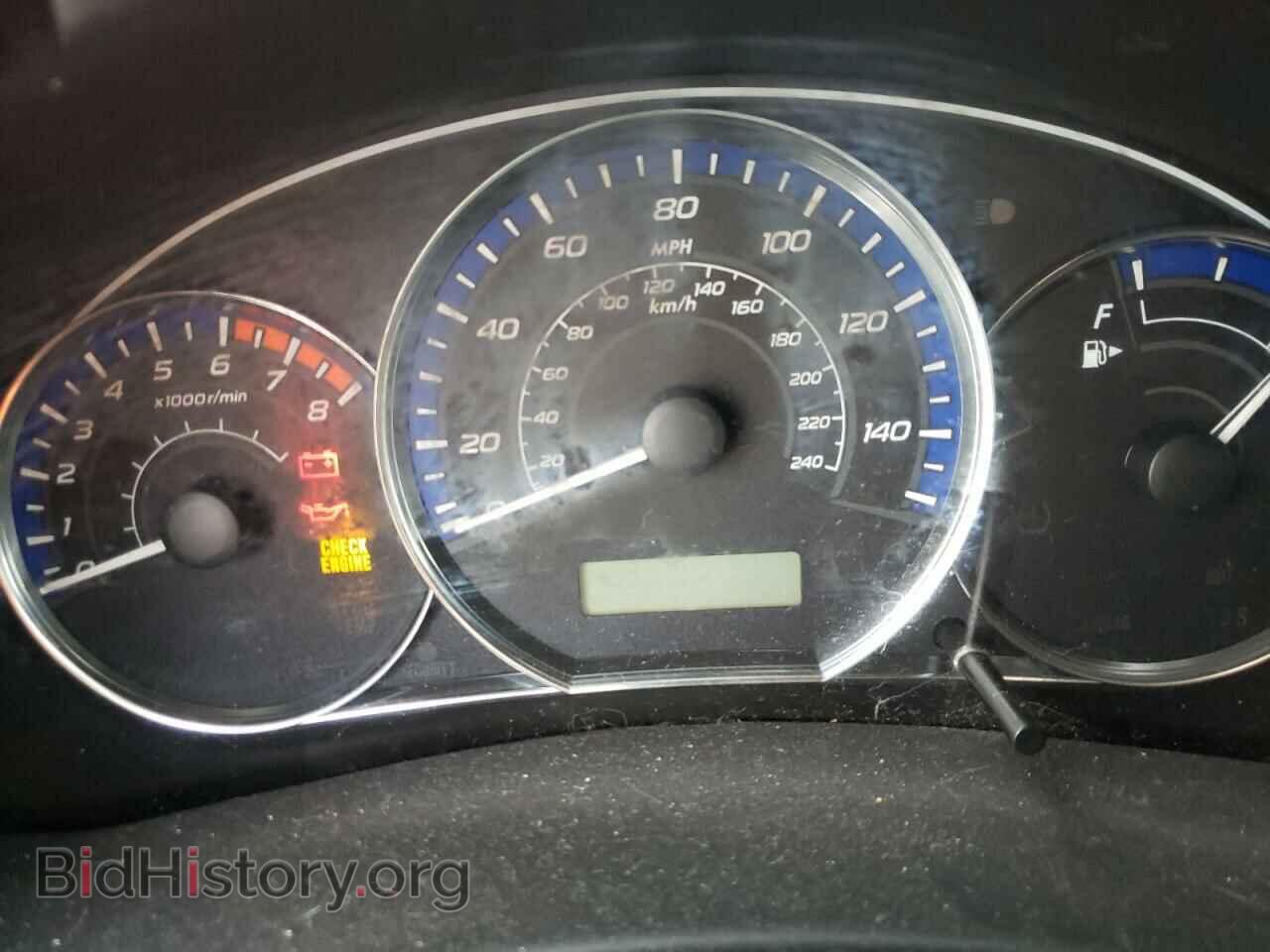 2010 SUBARU FORESTER - VIN: JF2SH6AC2AH700202 - Фото 8