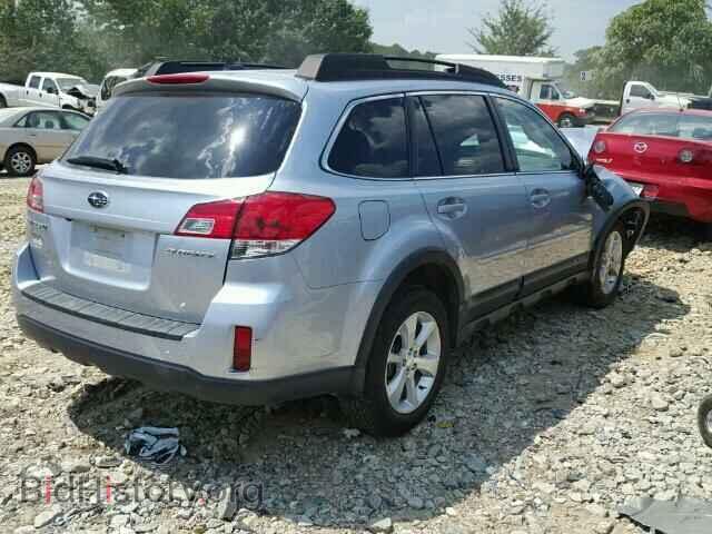 2014 SUBARU OUTBACK - VIN: 4S4BRCLC4E3219096 - Фото 4