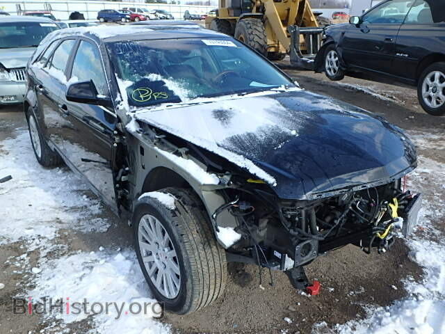 Photo 1G6DG8E56C0148029 - CADILLAC CTS 2012