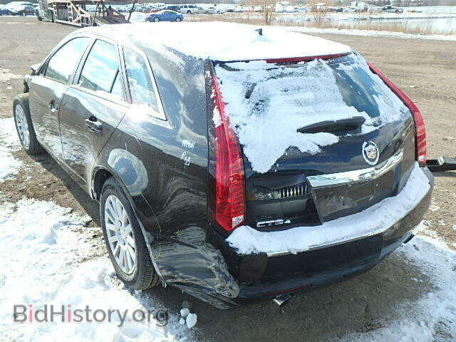 2012 CADILLAC CTS - VIN: 1G6DG8E56C0148029 - Фото 3