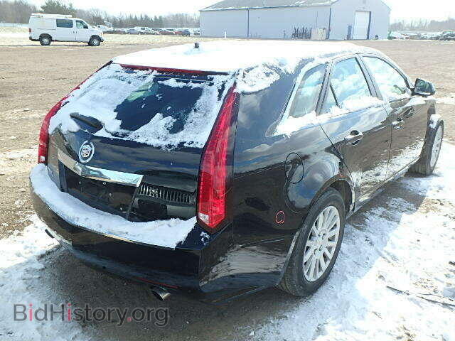 2012 CADILLAC CTS - VIN: 1G6DG8E56C0148029 - Фото 4