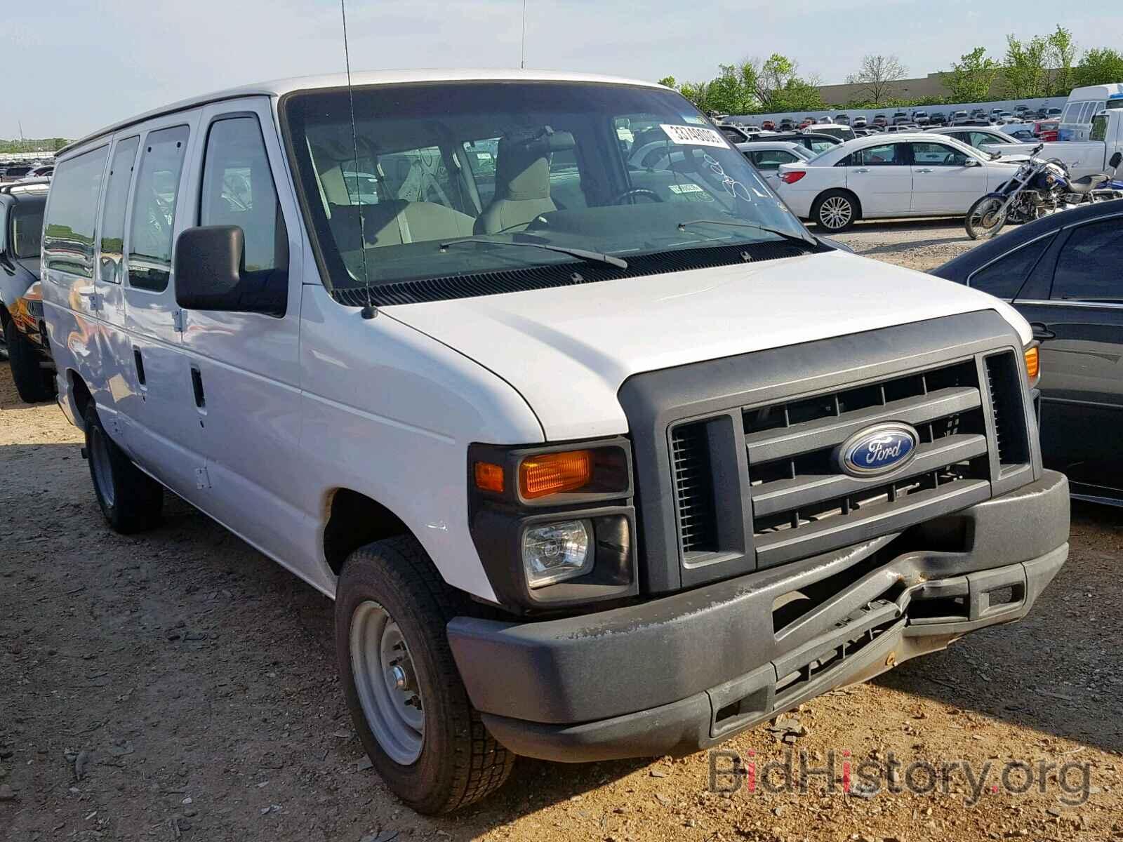 Photo 1FMNE1BW5EDA99778 - FORD ECONOLINE 2014