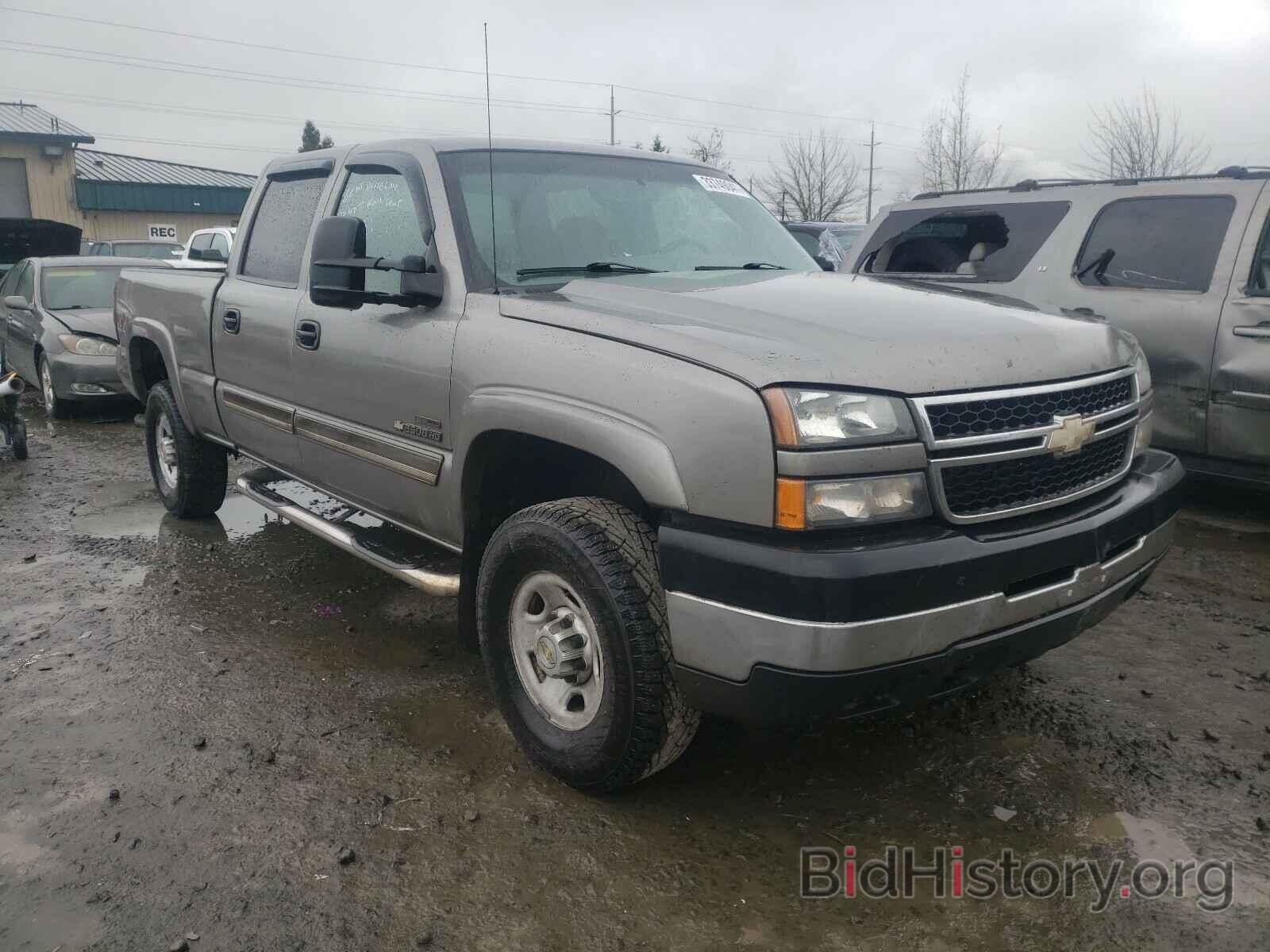 Photo 1GCHK23DX7F133363 - CHEVROLET SILVERADO 2007