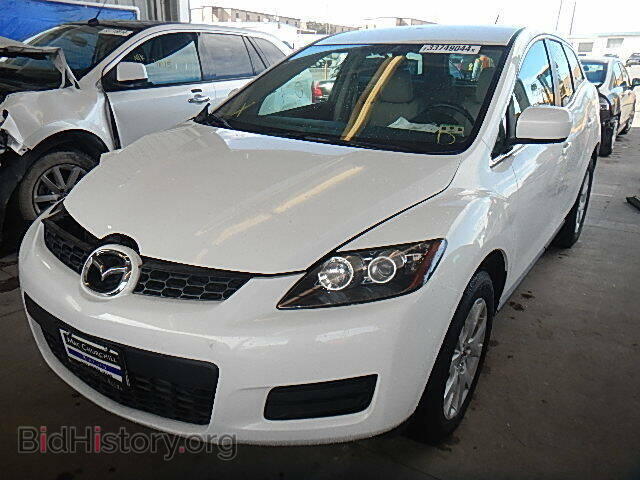 2008 MAZDA CX-7 - VIN: JM3ER293680172671 - Фото 2