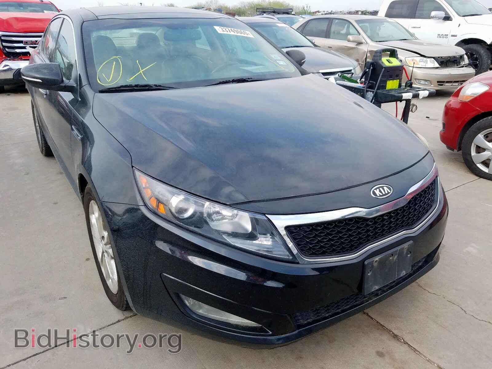 Фотография 5XXGN4A78CG038467 - KIA OPTIMA 2012