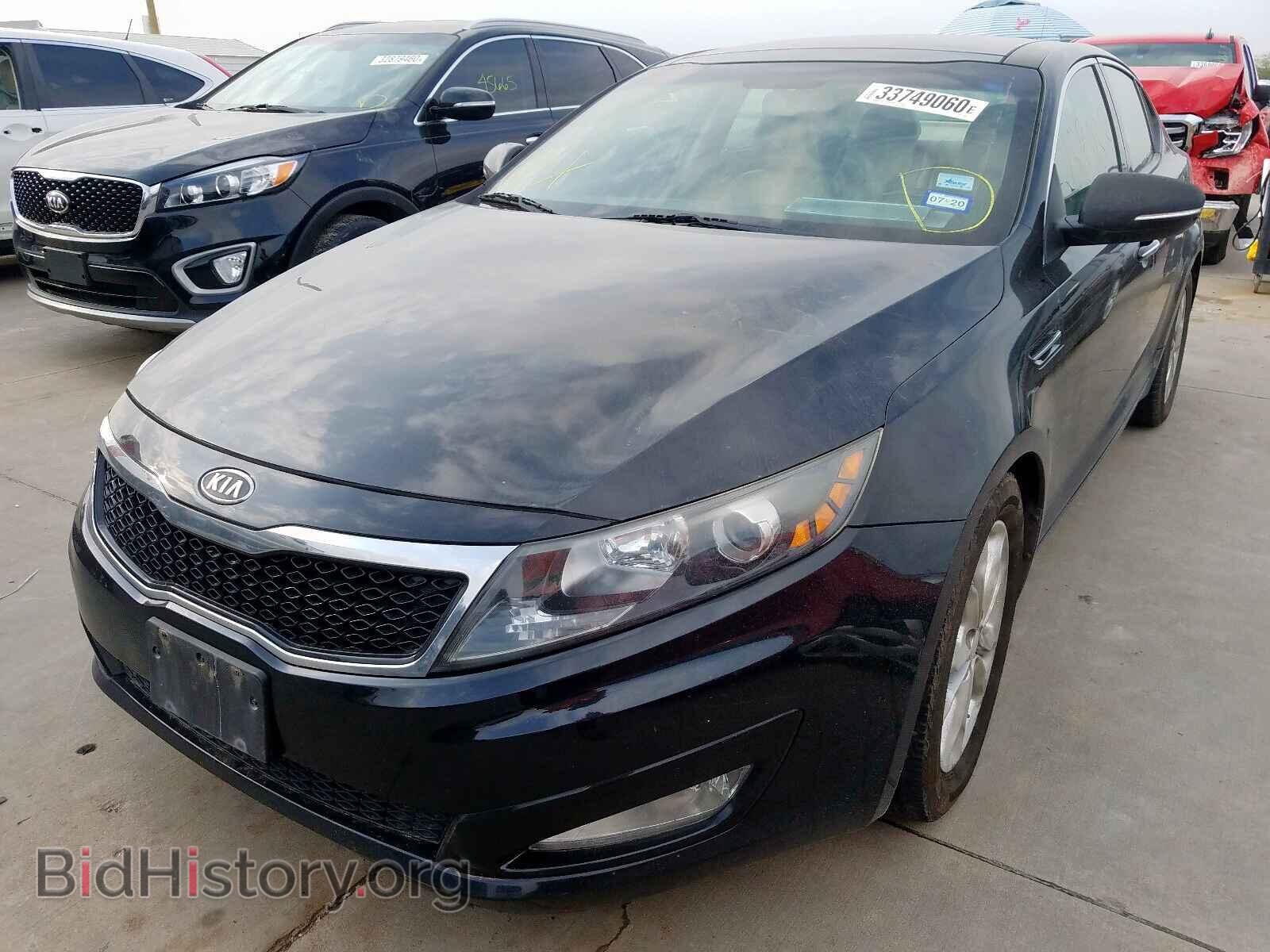 2012 KIA OPTIMA - VIN: 5XXGN4A78CG038467 - Фото 2