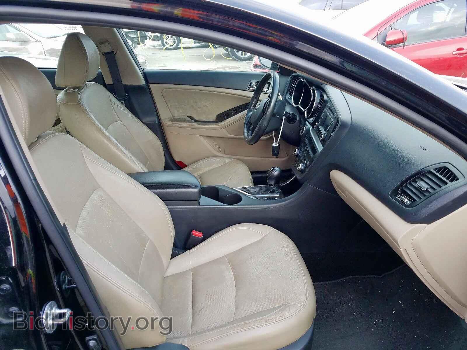2012 KIA OPTIMA - VIN: 5XXGN4A78CG038467 - Фото 5